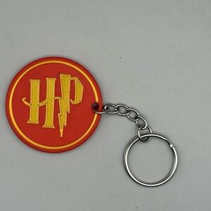 Harry Potter Red and Yellow Keychain